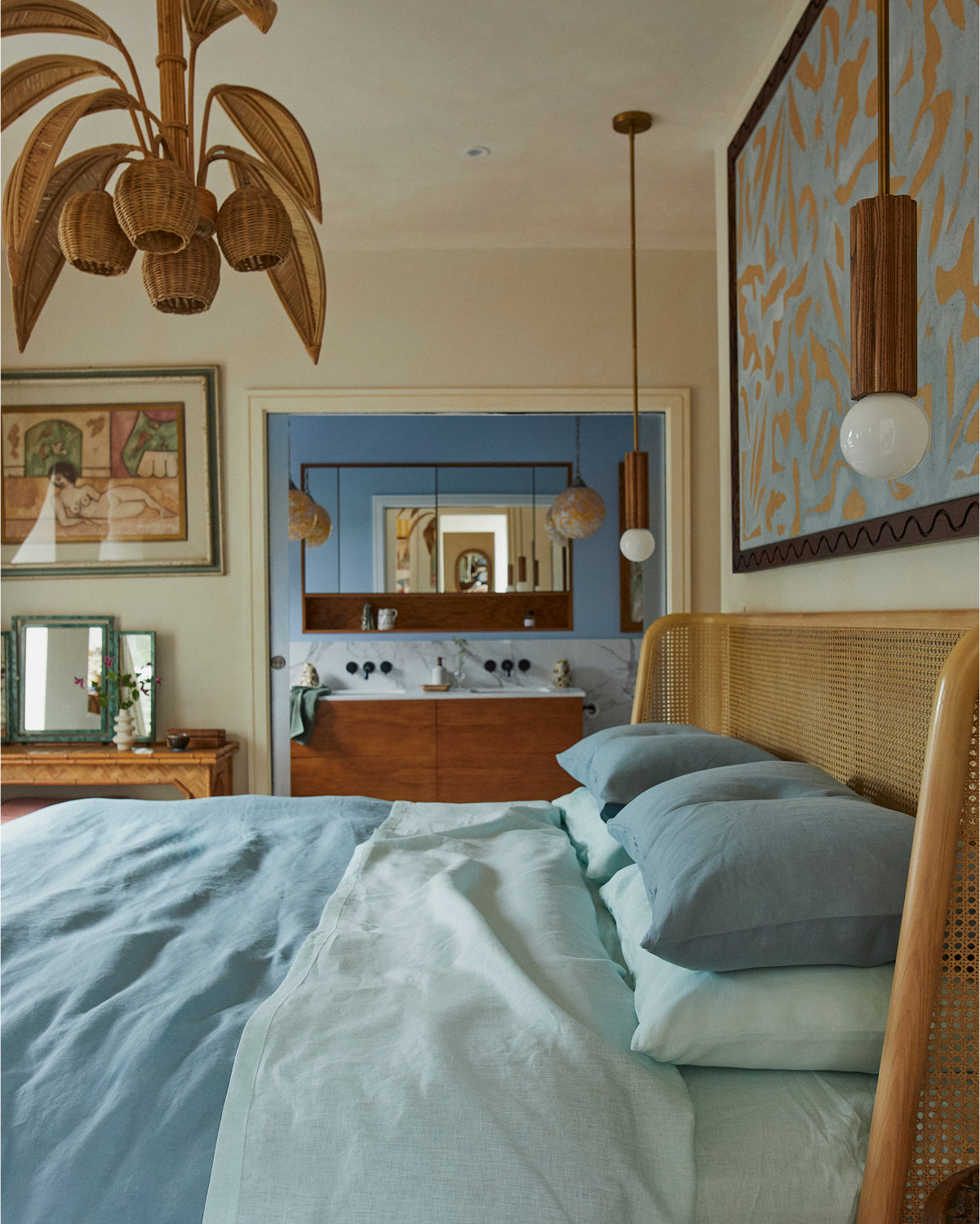 Coast 100% French Flax Linen Flat Sheet