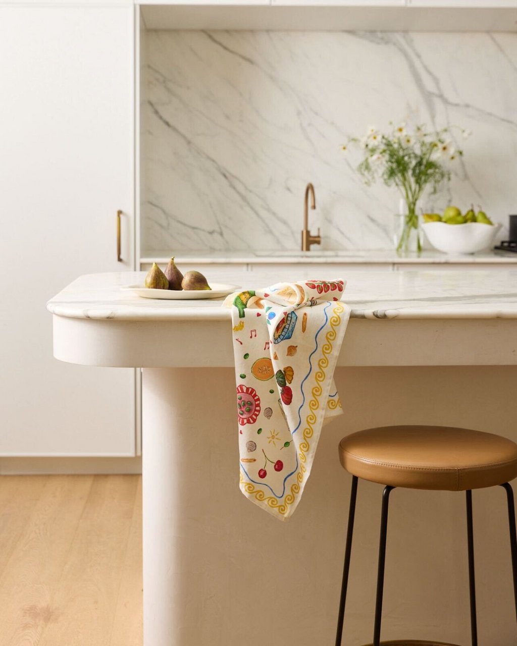 La Fontelina 100% French Flax Linen Dish Towel