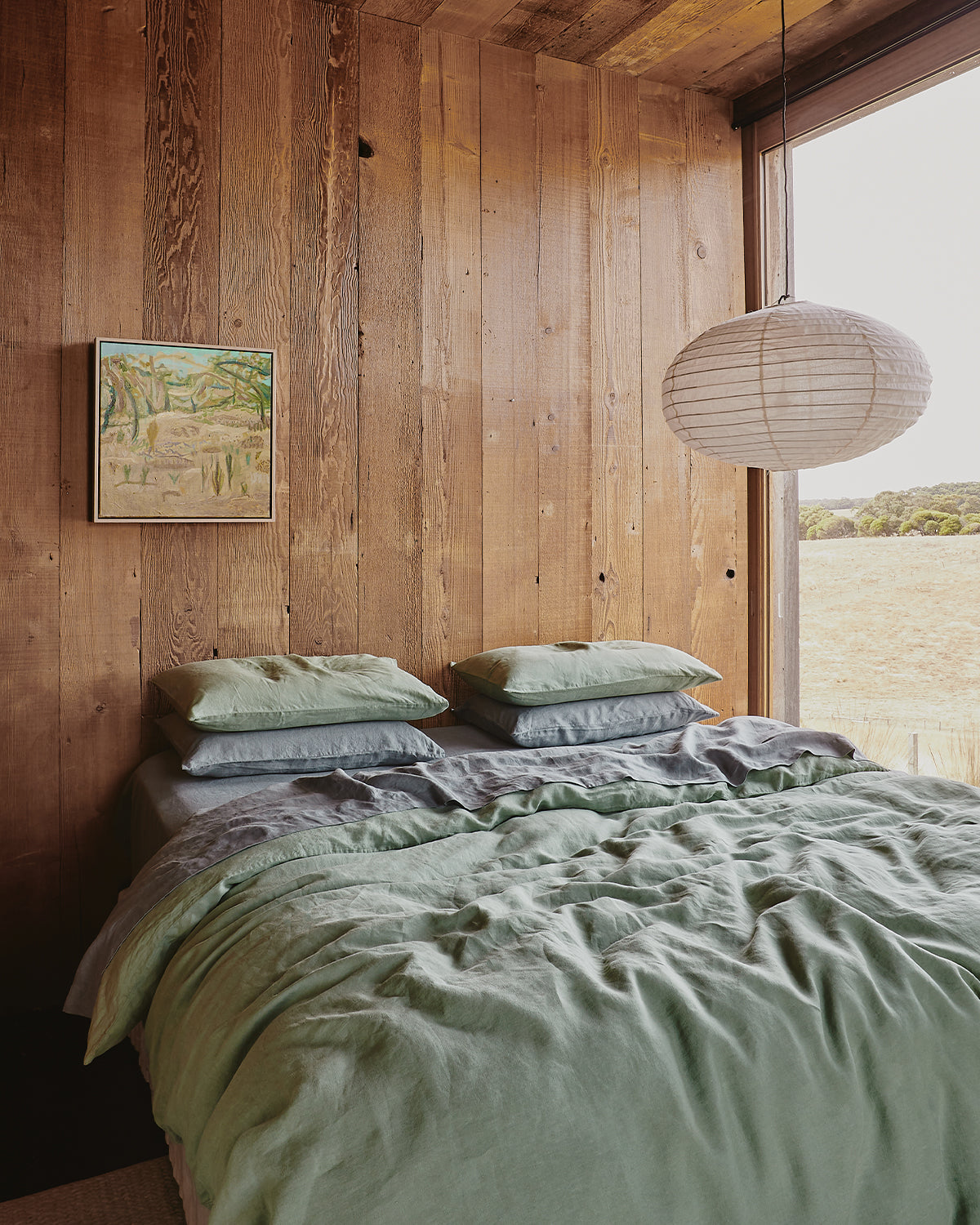 Mineral 100% French Flax Linen Flat Sheet