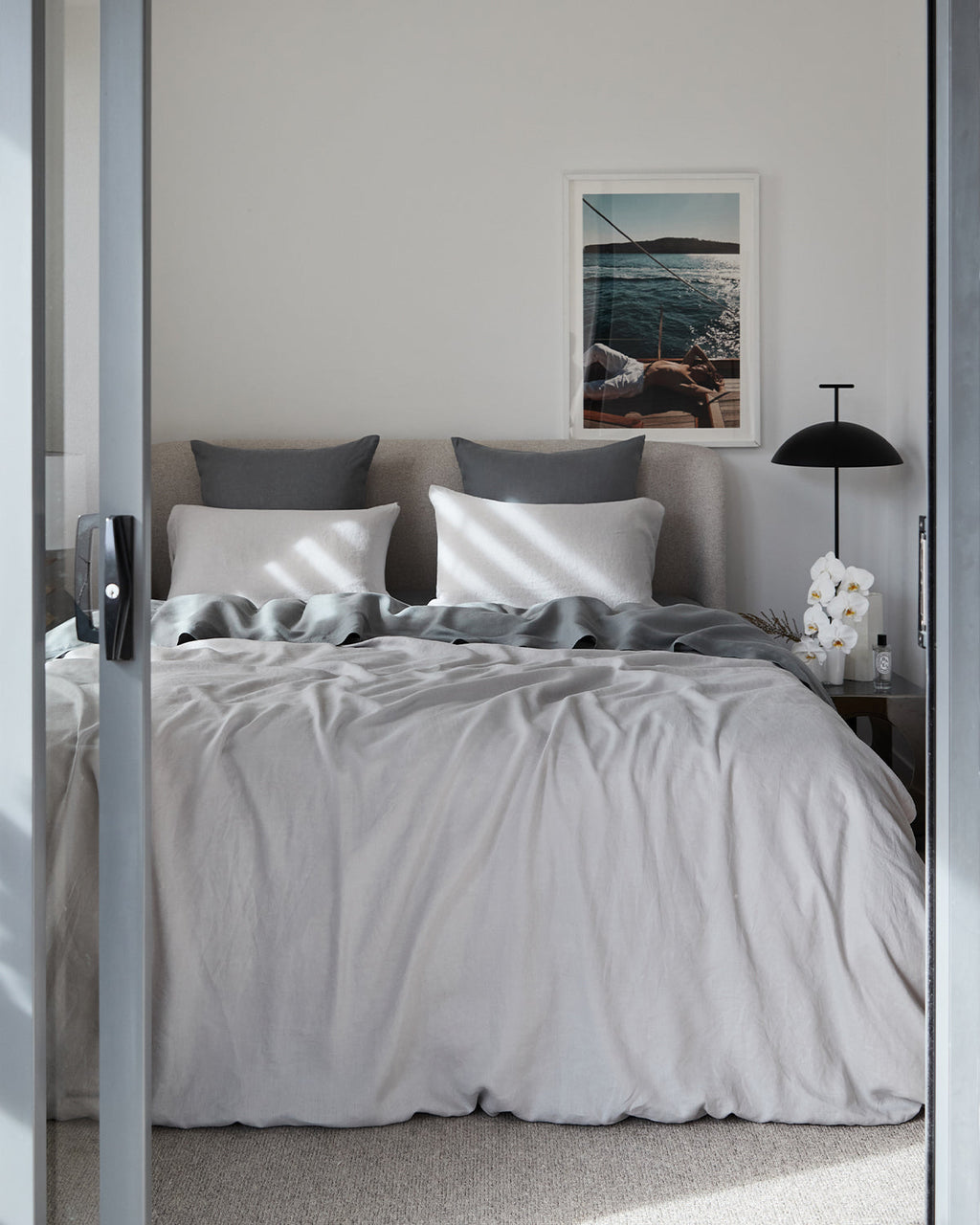 Mineral 100% French Flax Linen Flat Sheet