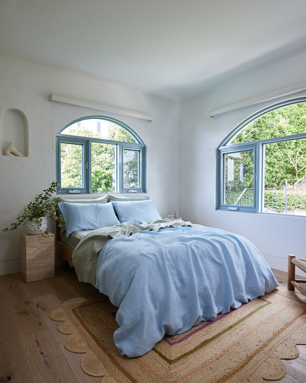 Coast 100% French Flax Linen Duvet Cover