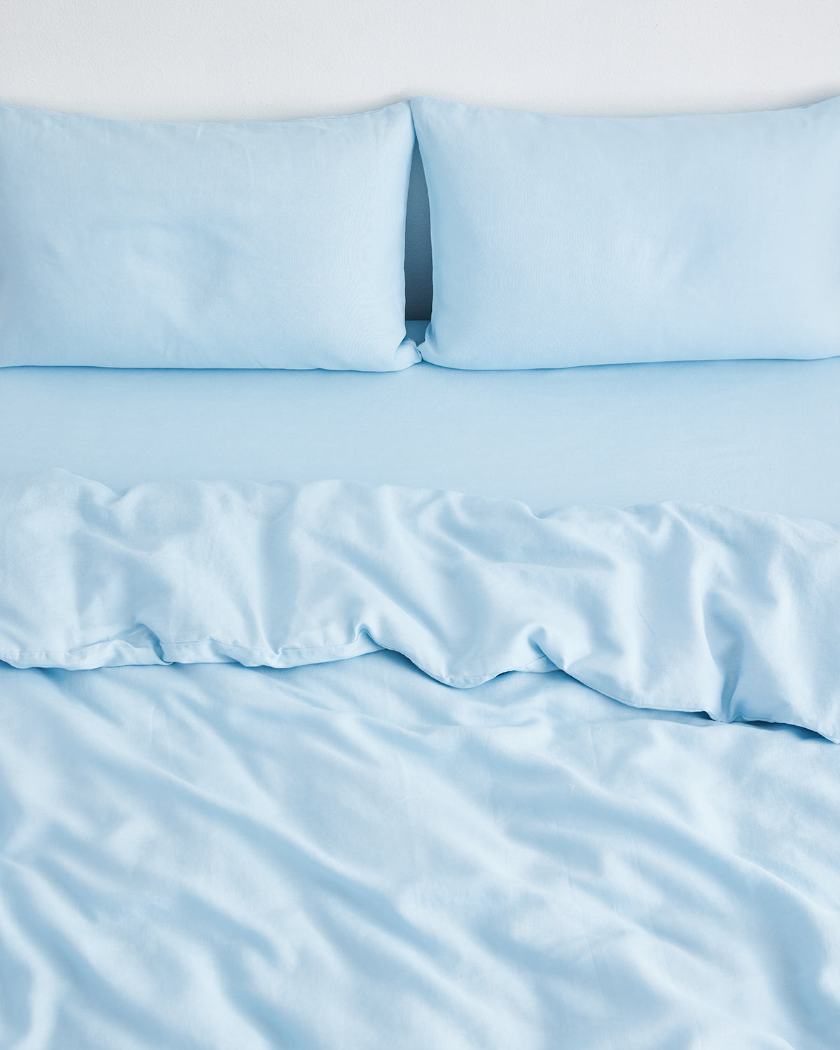 Coast 100% French Flax Linen Pillowcases (Set of Two)