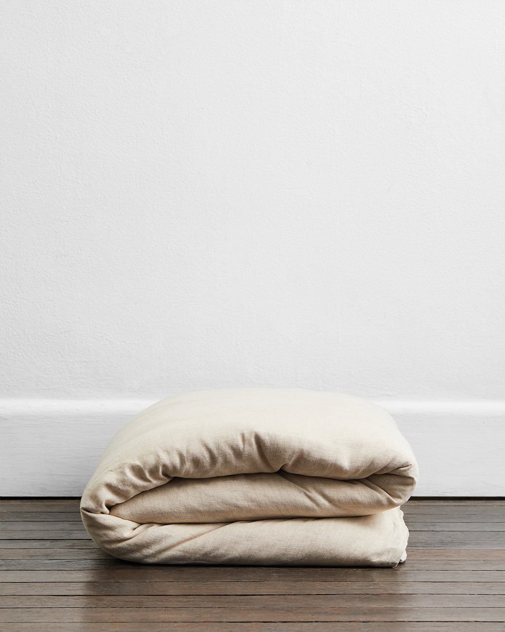 Oatmeal 100% French Flax Linen Duvet Cover