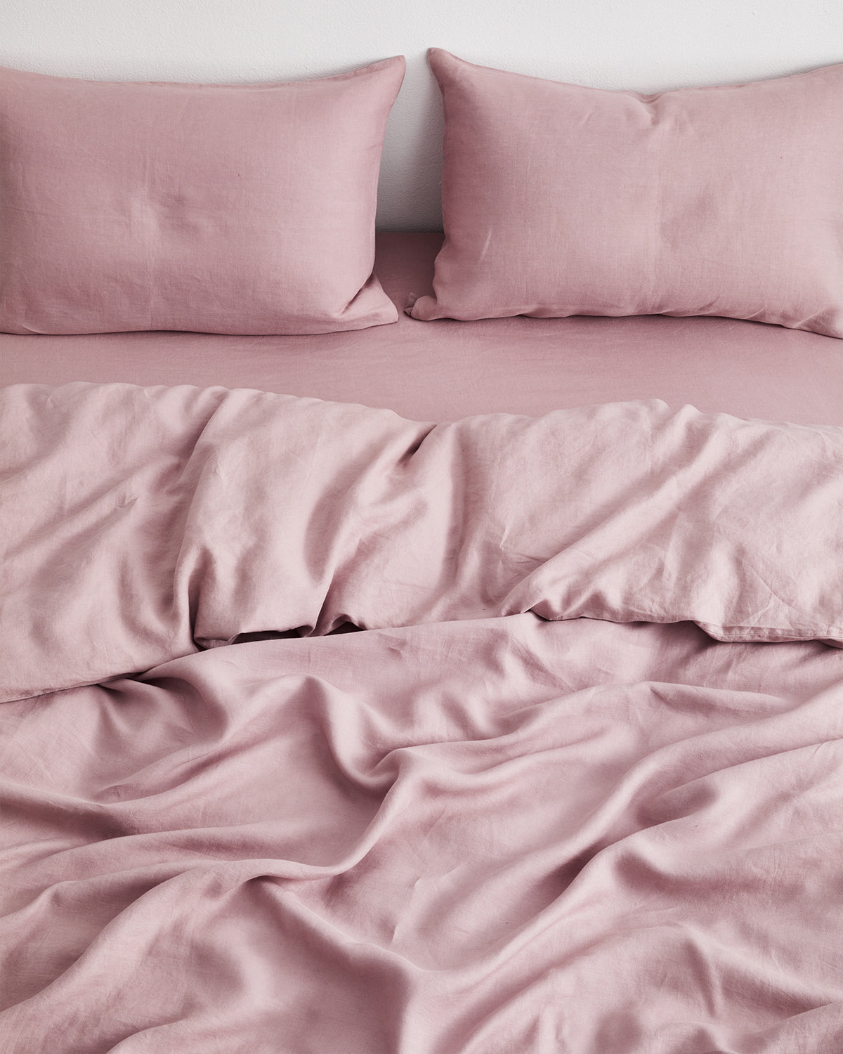 Lavender 100% French Flax Linen Duvet Cover