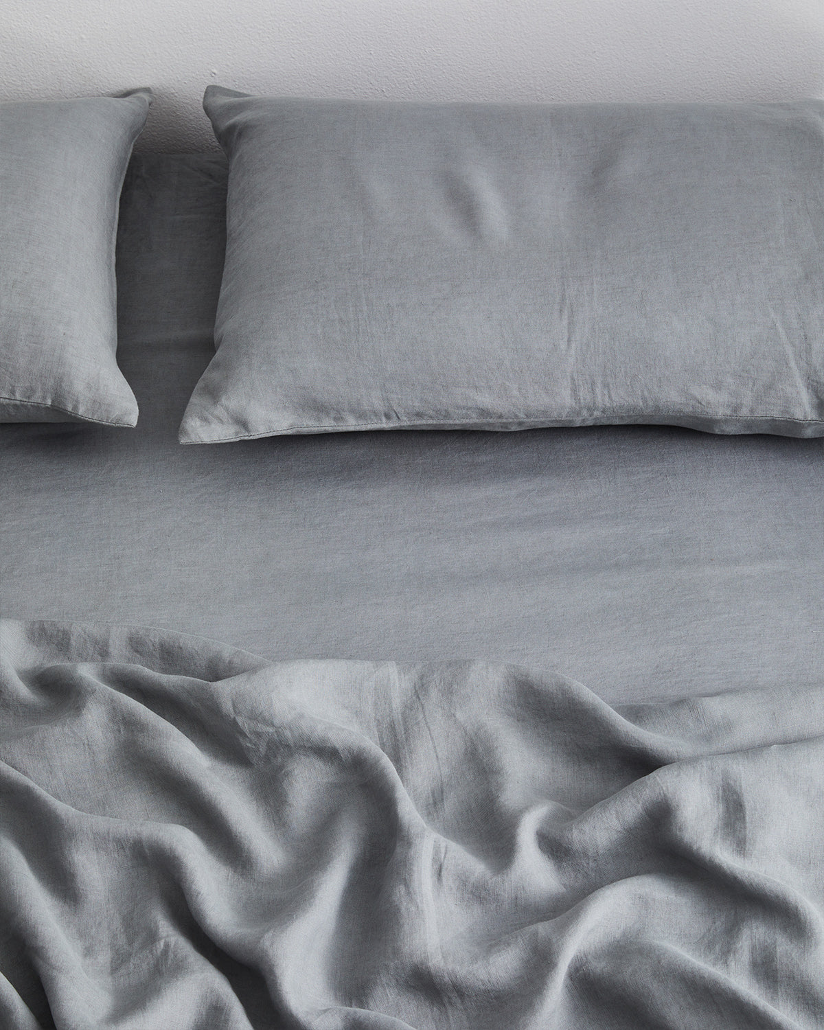 Mineral 100% French Flax Linen Fitted Sheet