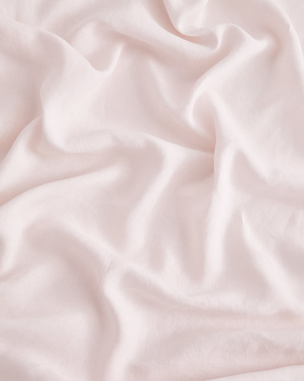 Rosewater 100% French Flax Linen Flat Sheet