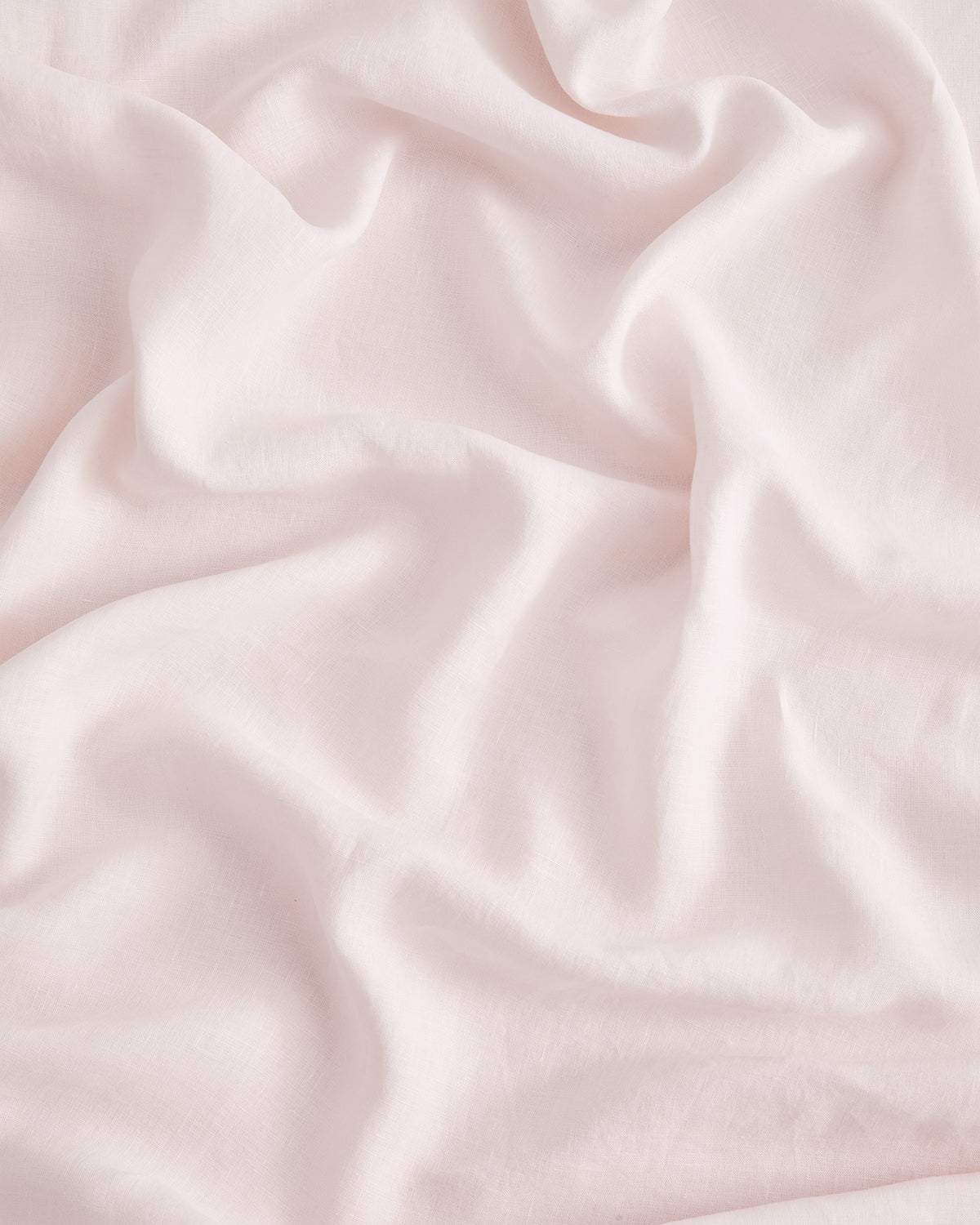 Rosewater 100% French Flax Linen Flat Sheet