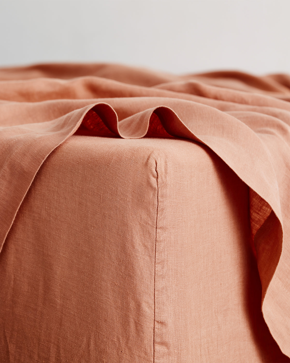 Cacao & Hazelnut 100% French Flax Linen Bedding Bundle