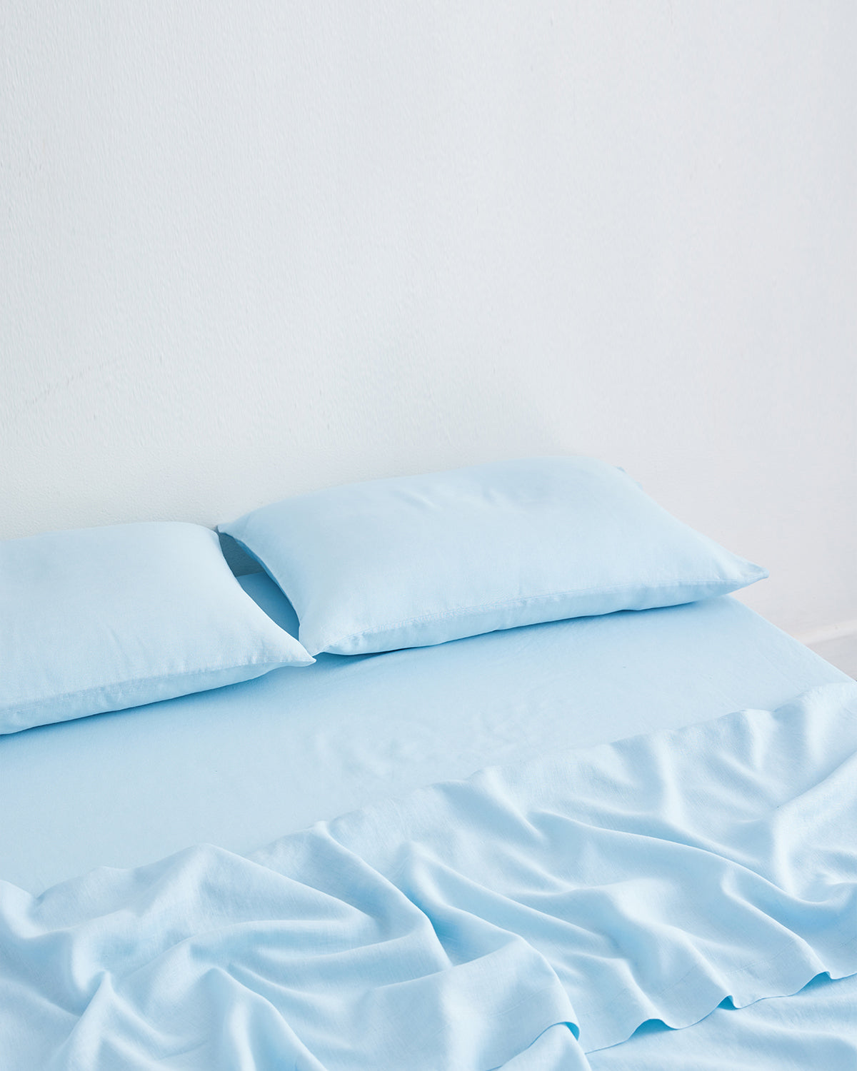 Coast 100% French Flax Linen Fitted Sheet