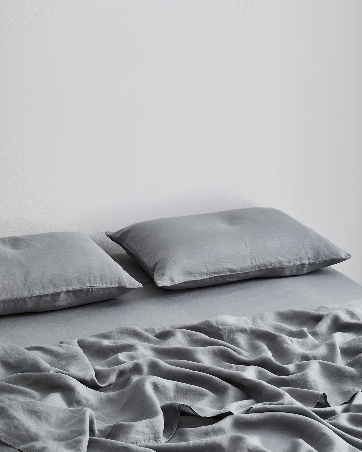 Mineral 100% French Flax Linen Fitted Sheet