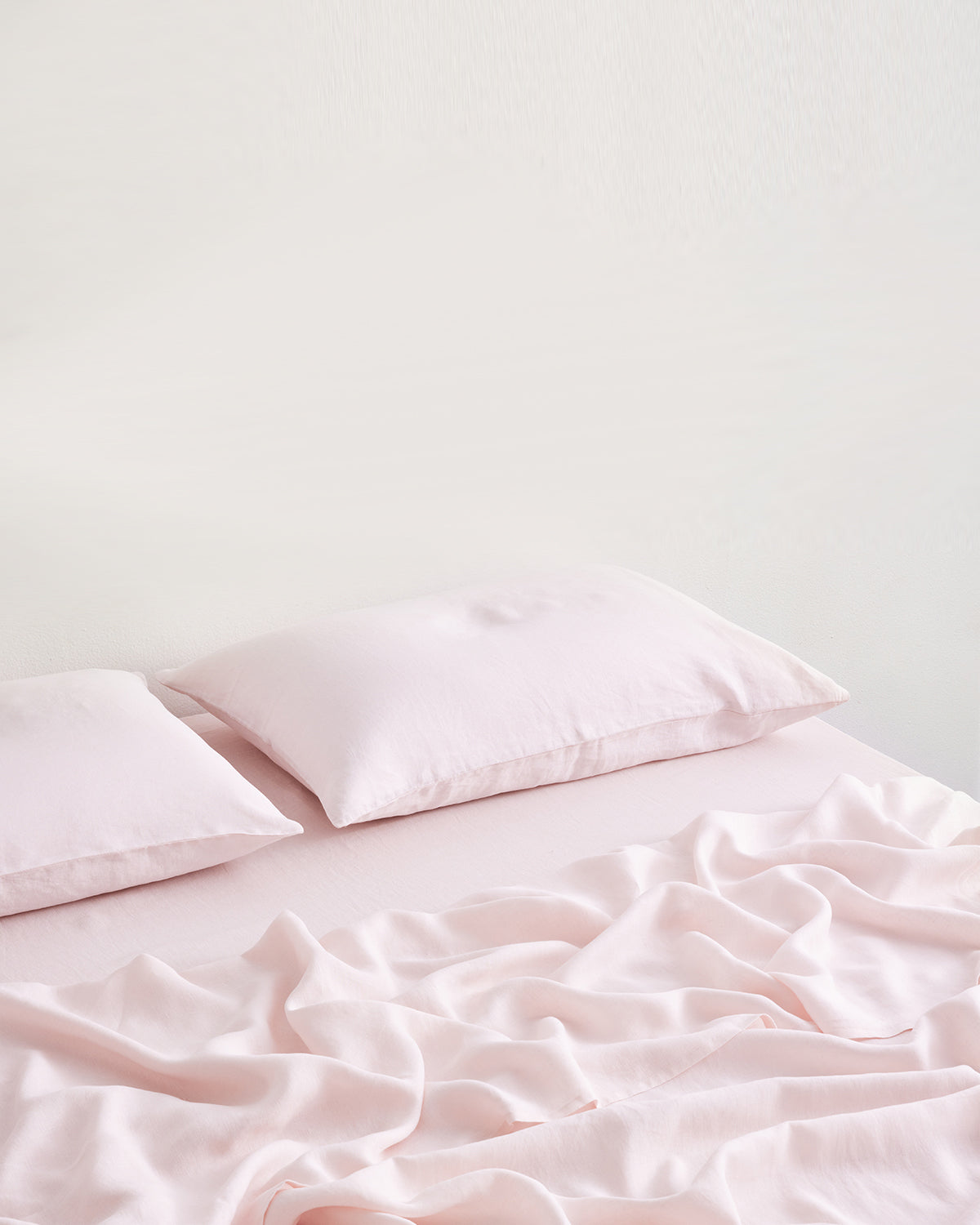 Rosewater 100% French Flax Linen Fitted Sheet