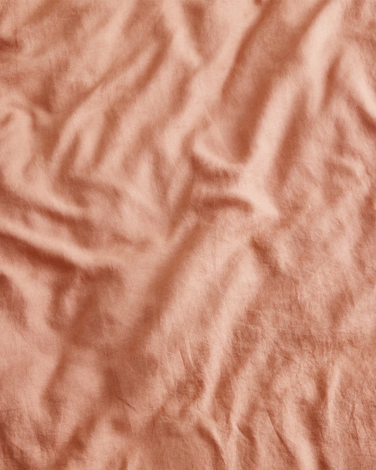 Hazelnut 100% French Flax Linen Flat Sheet