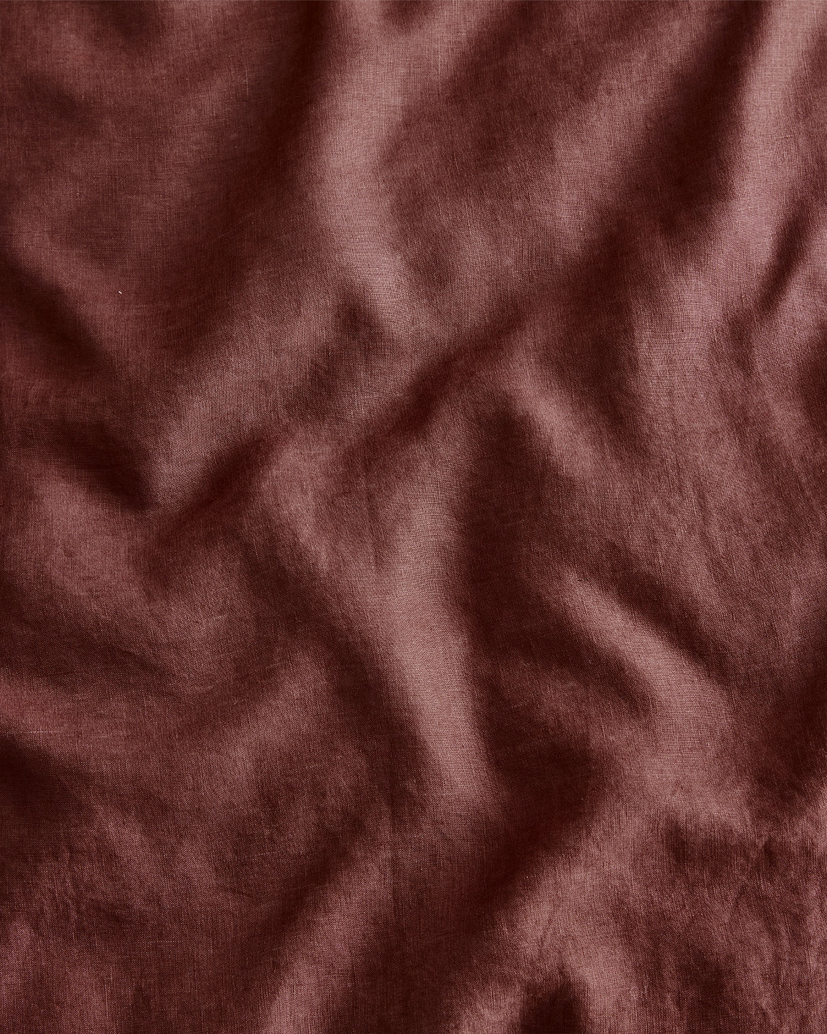Cacao 100% French Flax Linen Flat Sheet