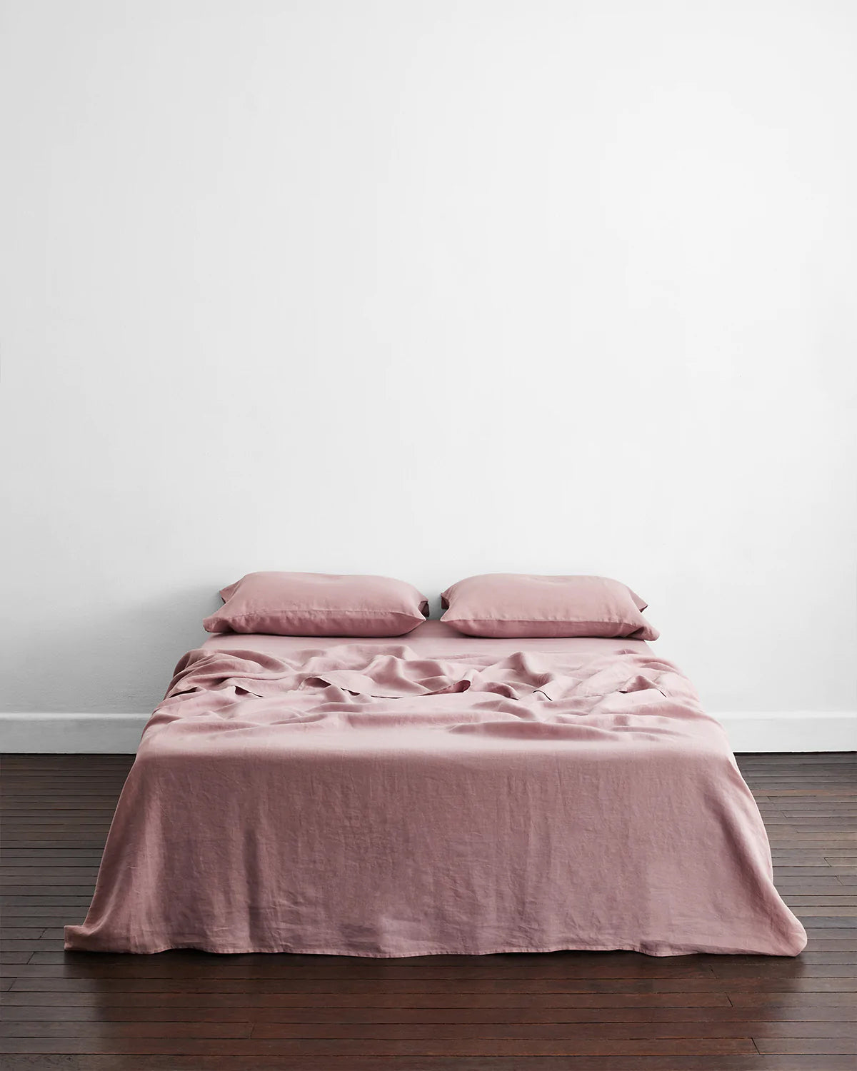 Turmeric & Lavender 100% French Flax Linen Bedding Bundle