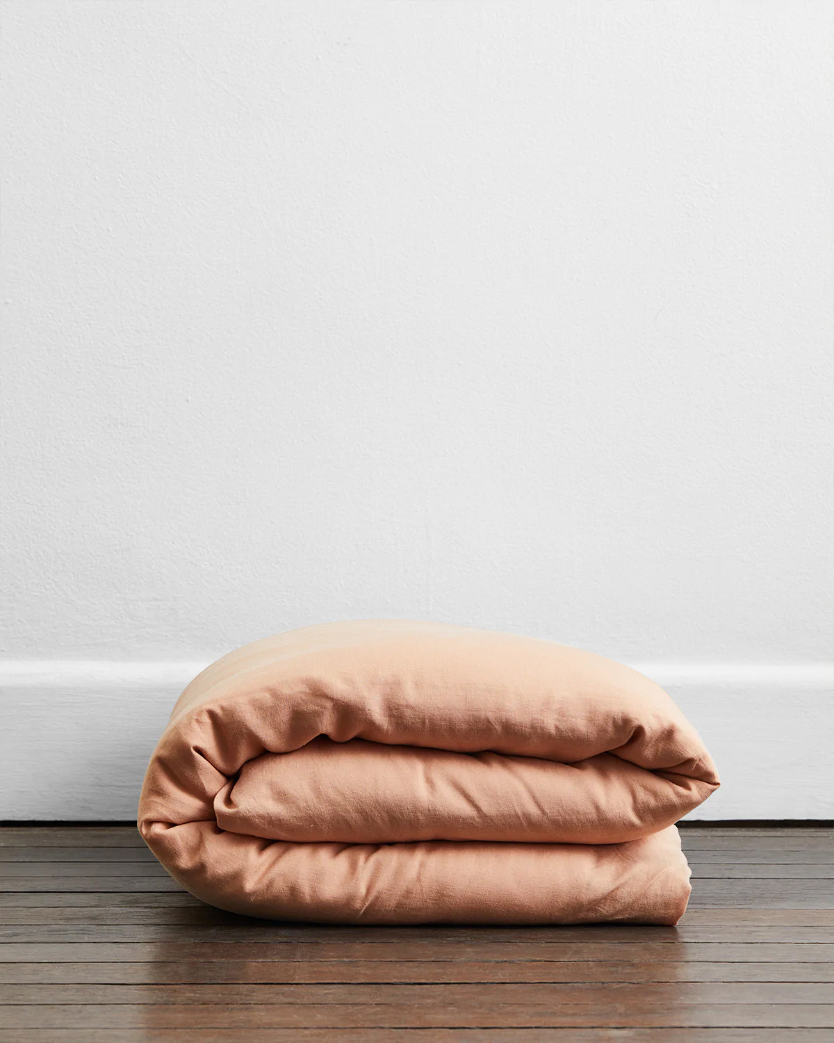 Terracotta, Rosewater & Lavender 100% French Flax Linen Bedding Bundle